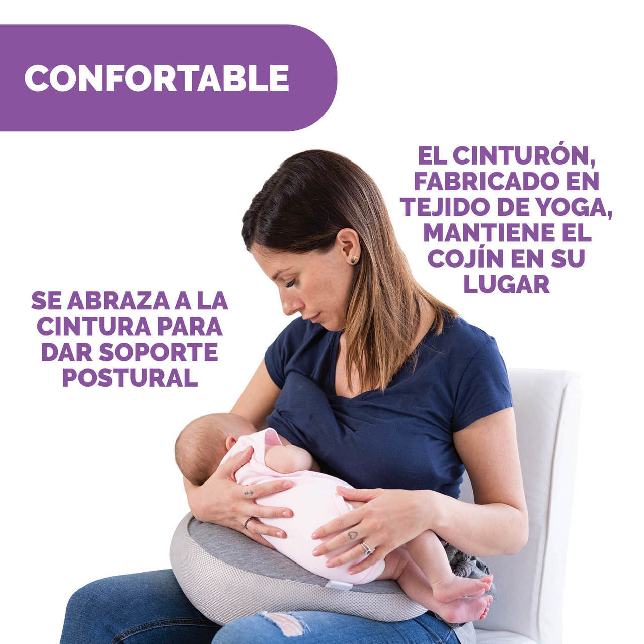 Boppy Anywhere Stillkissen