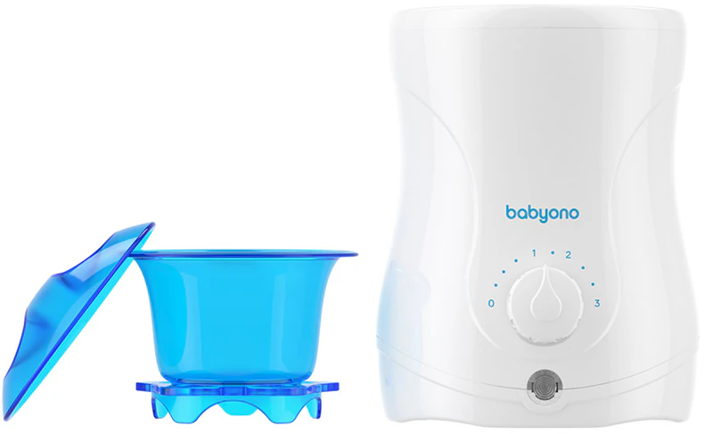 Aquecedor e esterilizador de mamadeiras multifuncional 2 em 1 BabyOno Get Ready