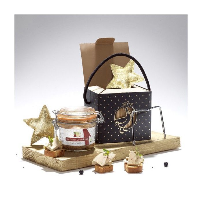 Le Cube à Foie Gras Savoureux