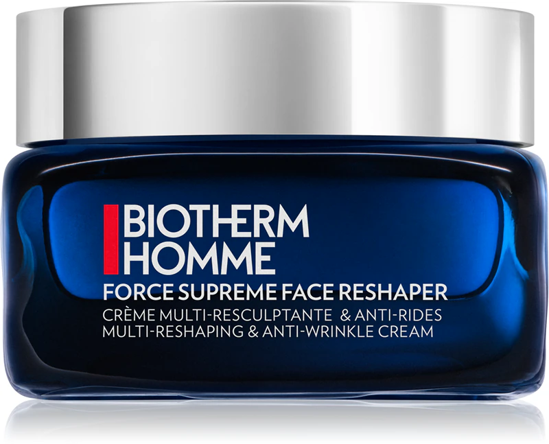 Biotherm Homme Force Supreme Face Reshaper Cream modelující denní krém