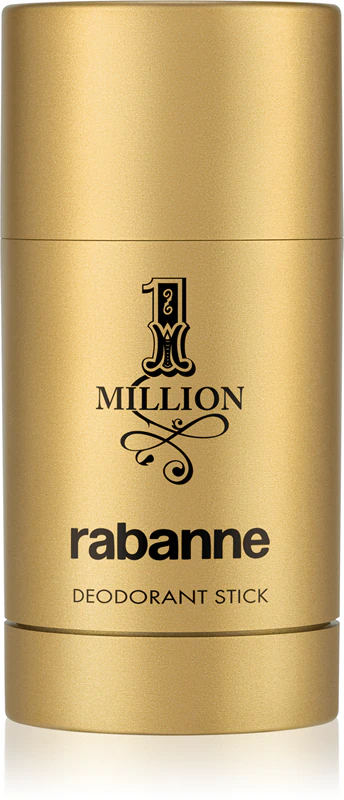 Desodorante em bastão masculino Rabanne 1 Million