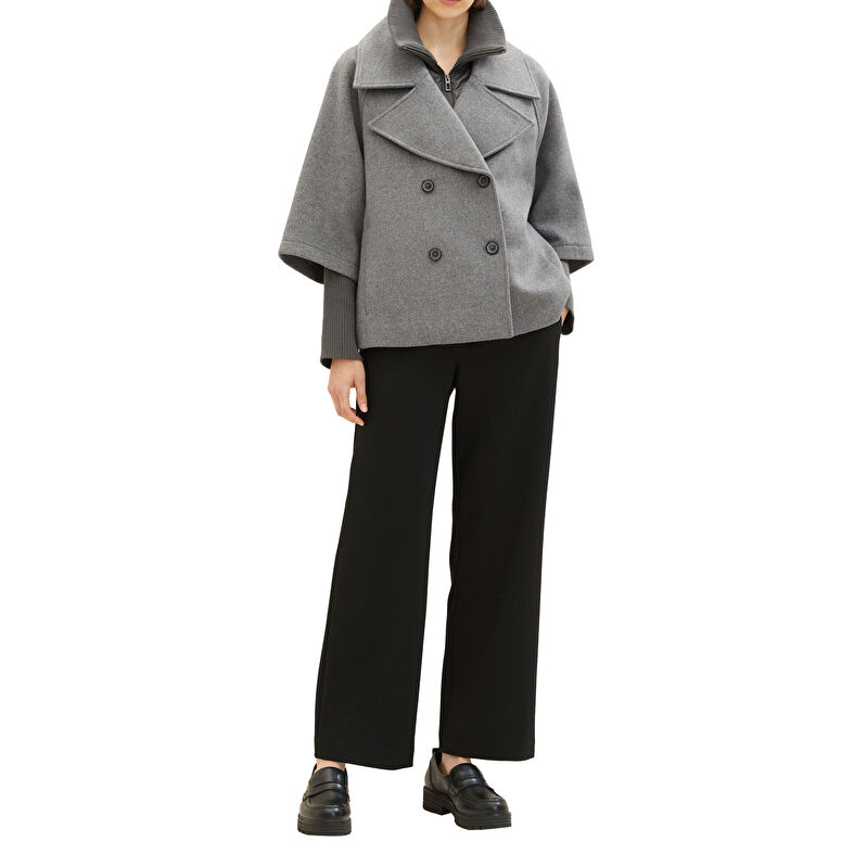Cappotto grigio da donna