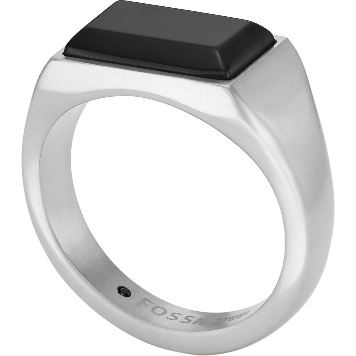 Fossil Bagues argent