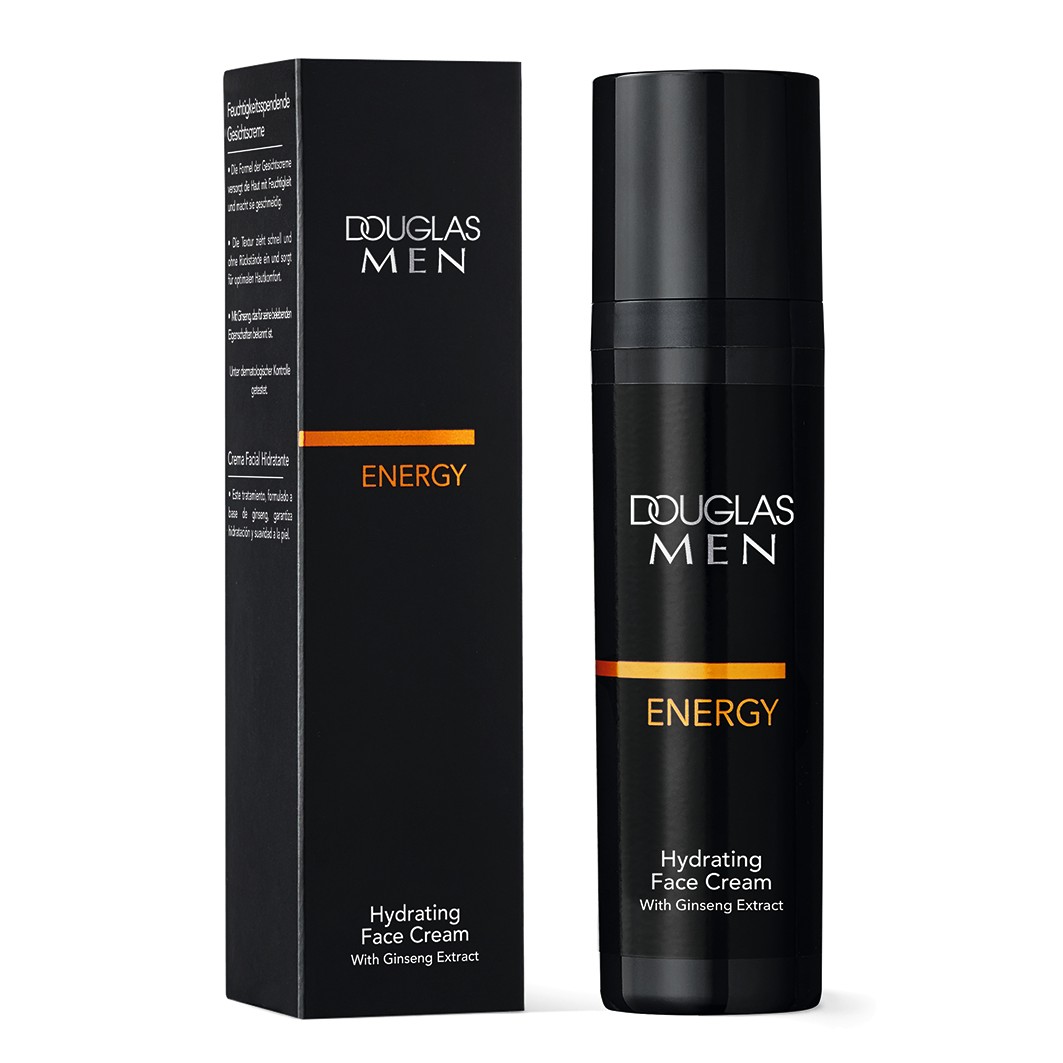 Crema hidratante facial para hombre Douglas Collection Men Energy - 50 ml