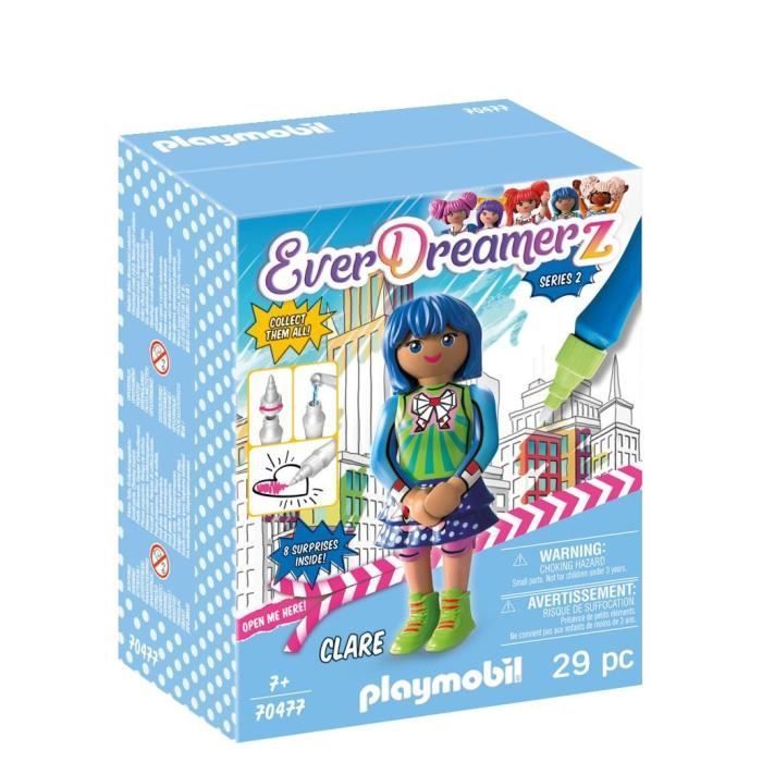 PLAYMOBIL 70477 - Everdreamerz - Clare 