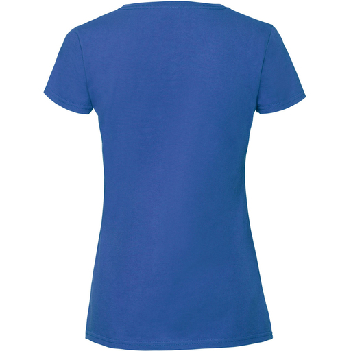  Camiseta De Algodón Fruit Of The Loom Ringgesponnen
