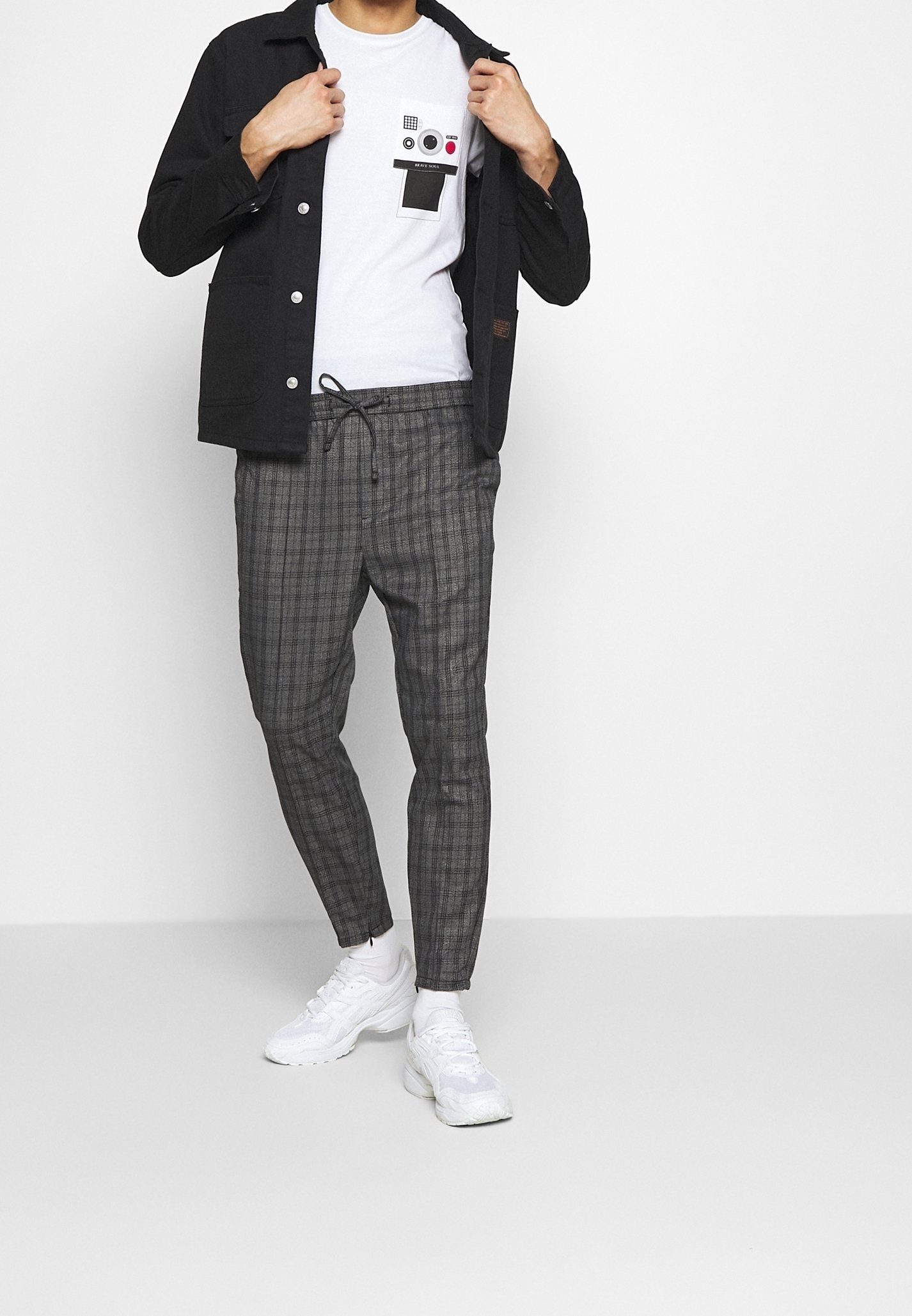 Kings Will Dream Broek - grijs