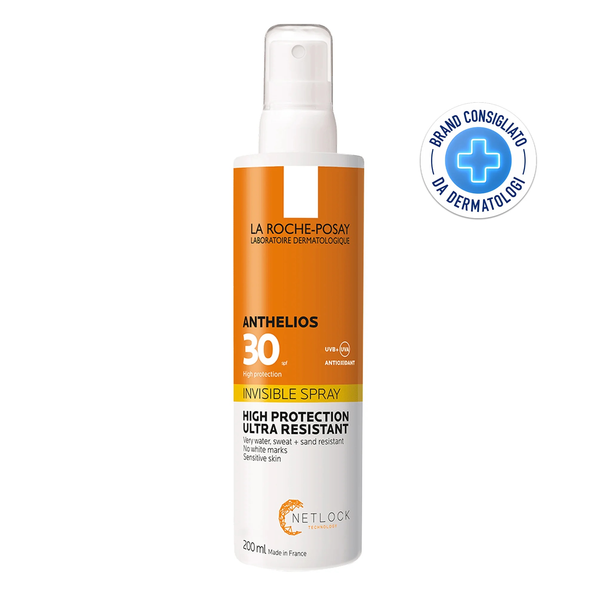 LA ROCHE POSAY La Rock Posay Anthelios Shaka sprej 30 200 ml Invisible Solar