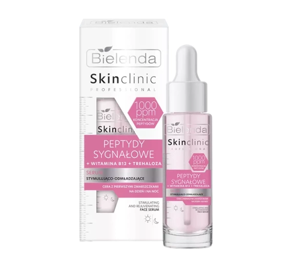 Bielenda Skin Clinic Professional stymulująco-odmładzające serum do twarzy 30 ml
