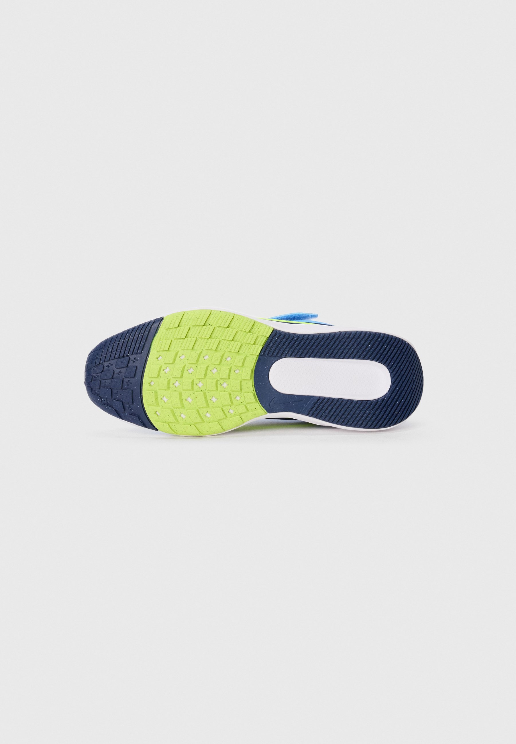 Tênis de corrida Nike Performance STAR RUNNER 5 UNISSEX - Azul universitário/volt/azul escuro/cinza futebol