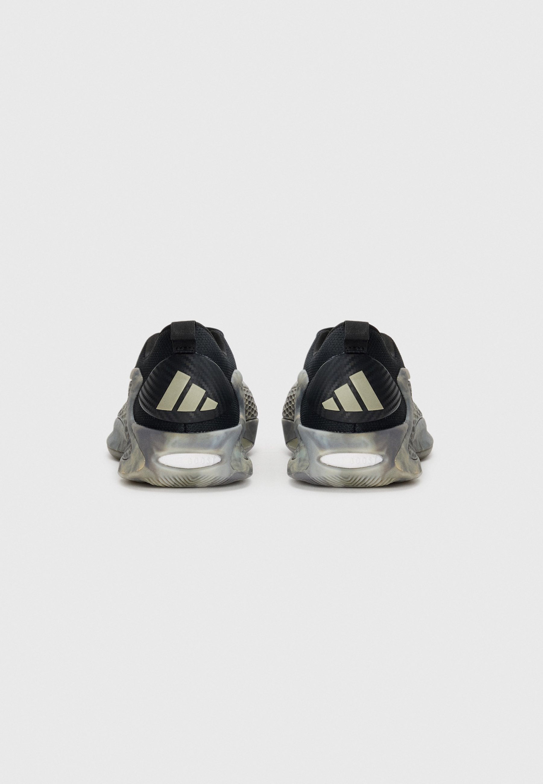 adidas Performance ANTHONY EDWARDS 1 UNISEXE - Chaussures de basketball - coloris argent galet/noir/beige