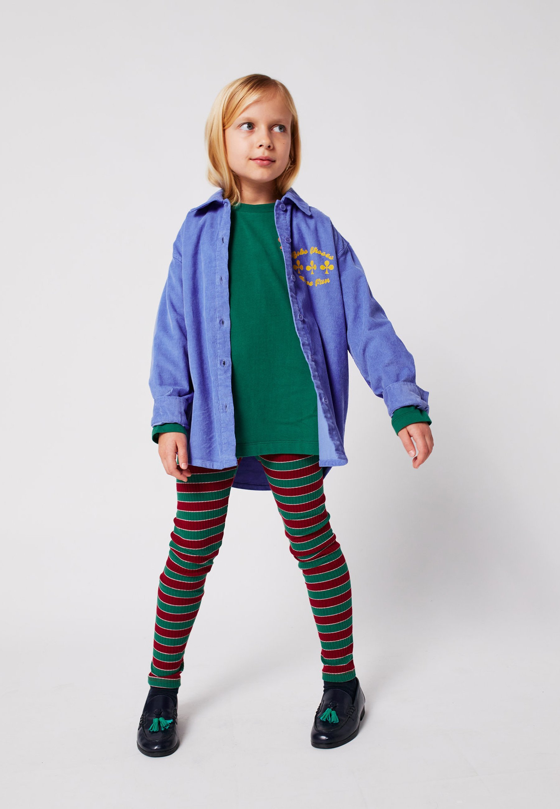 Bobo Choses HAVE FUN UNISEX - Blouse met knoopjes - lavendel
