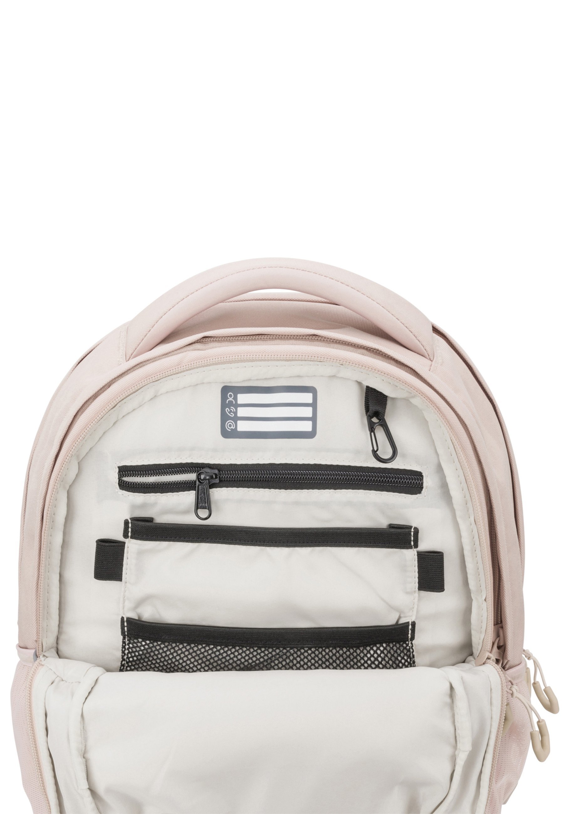 audetic COSMO - Zaino scolastico - rosa
