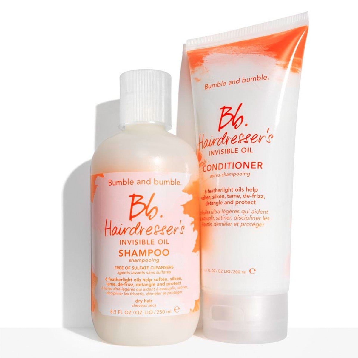 Bumble and bumble. Conditioner Hairdresser's Invisible Oil Conditioner - 60 ml