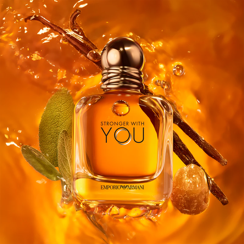 Toaletná voda Armani Emporio Stronger With You pre mužov