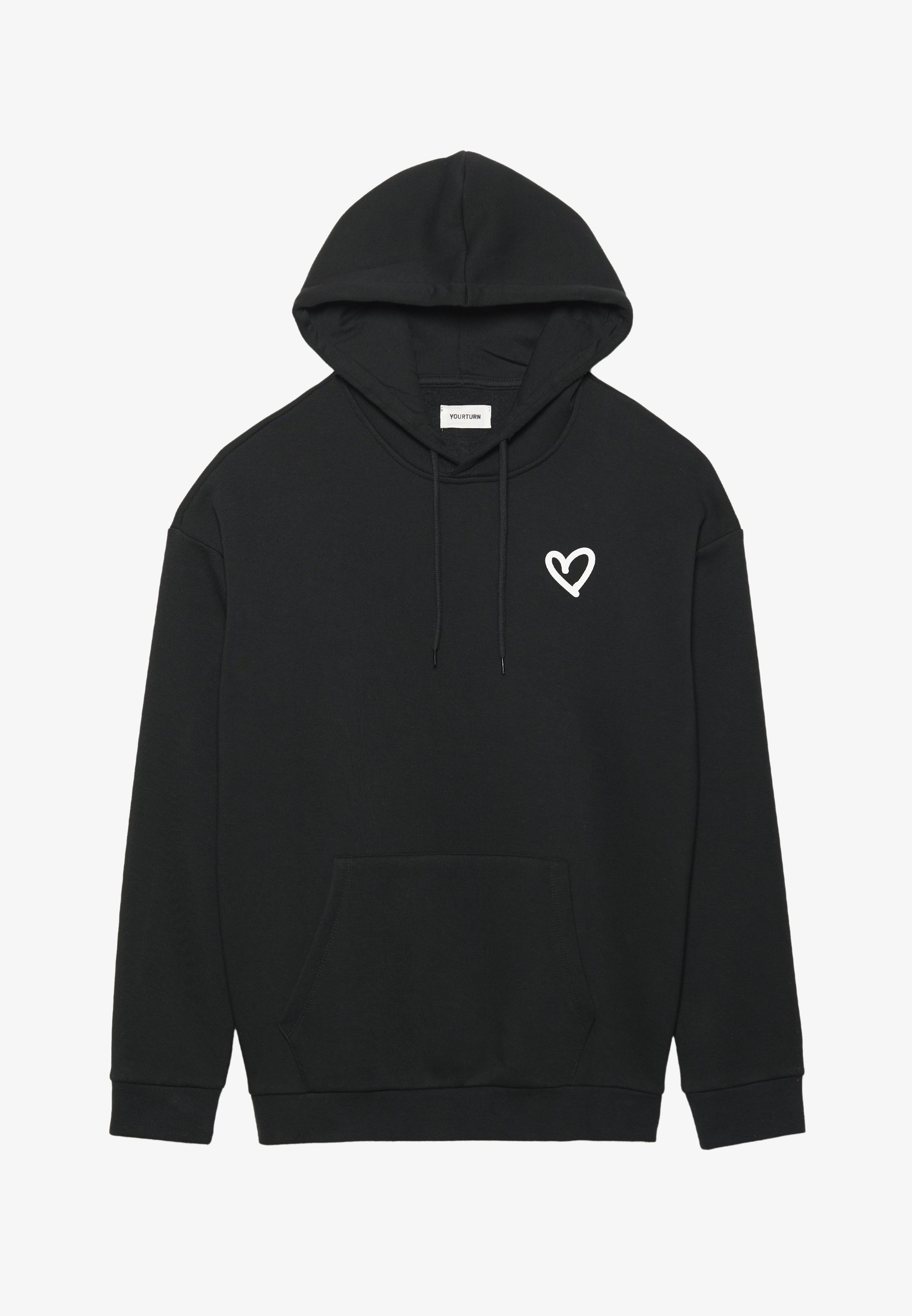 YOURTURN UNISEX - Sweatshirt - zwart