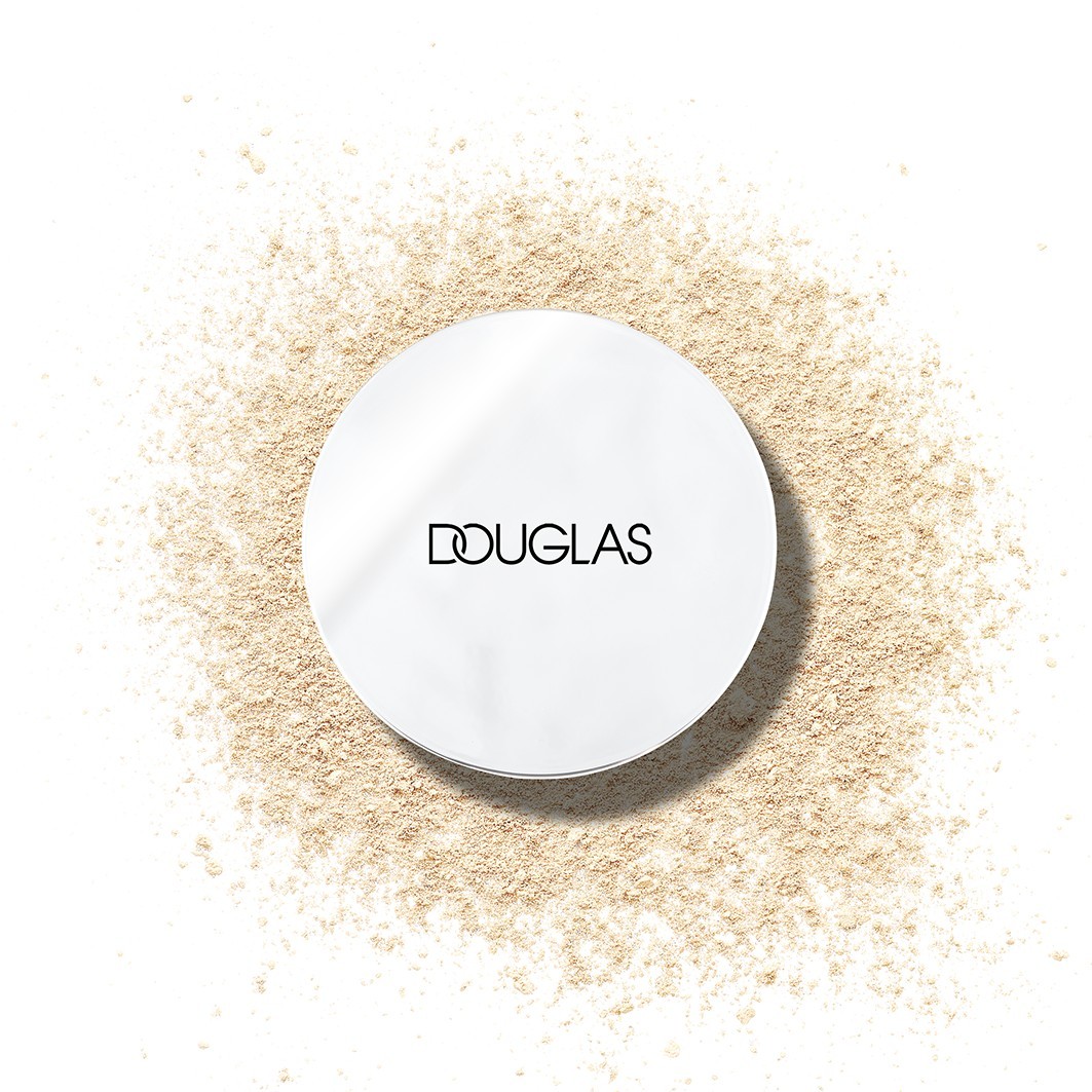 „Douglas Collection“ fiksuojanti pudra makiažui – odą gerinanti drėkinamoji pudra – 8,5 g