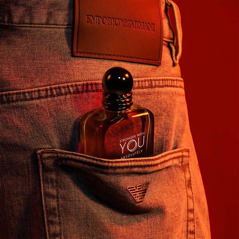 Armani Emporio Stronger With You Ehdottomasti miesten tuoksu
