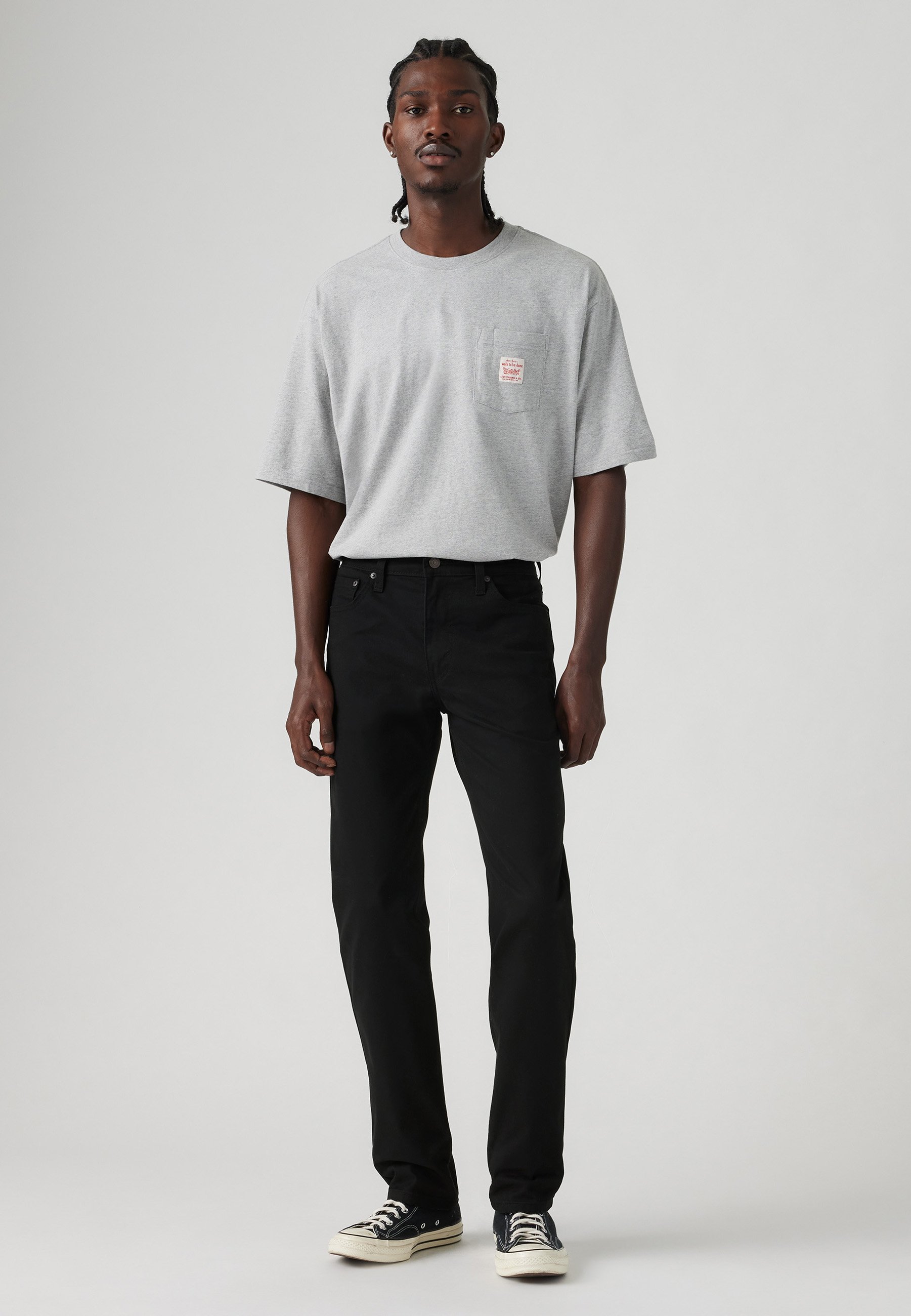 Levi's® 511 SLIM - Jean coupe slim - Noir minéral Sorbtek poids g
