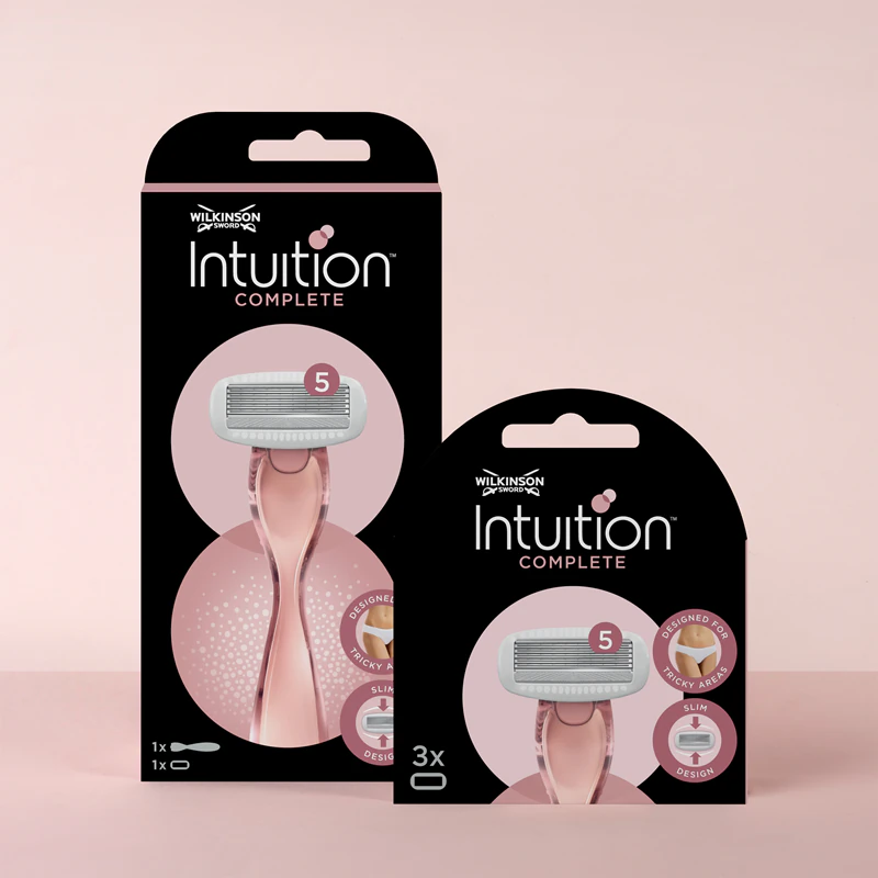 Wilkinson Sword Intuition Complete Dames Scheerapparaat