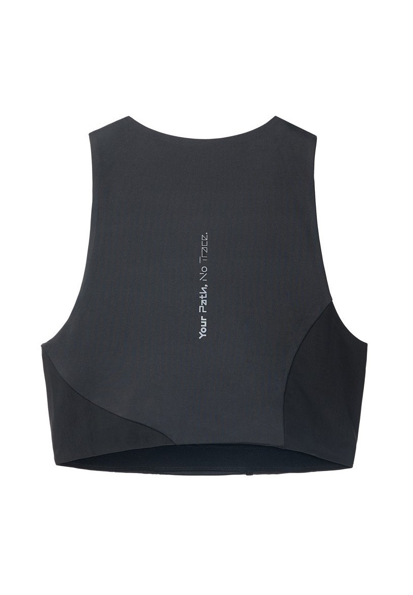 NNormal RACE - Reggiseno sportivo a supporto medio - nero