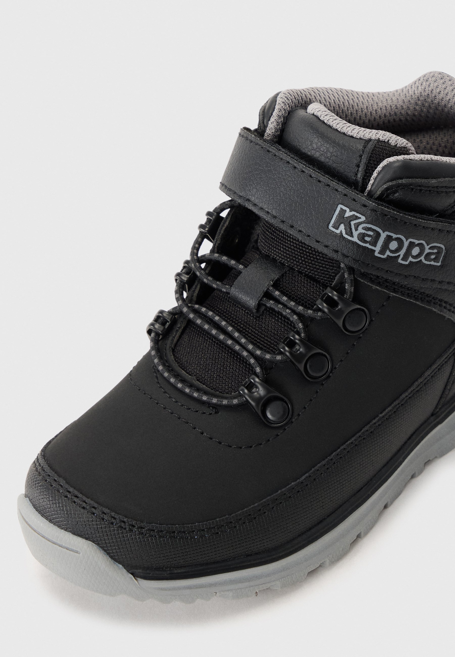 Kappa MONSI UNISEX - Stivaletti alla caviglia - nero/grigio
