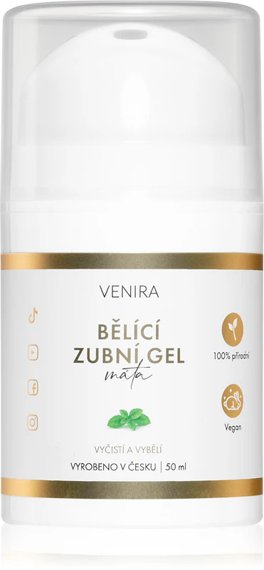 Gel dental clareador Venira