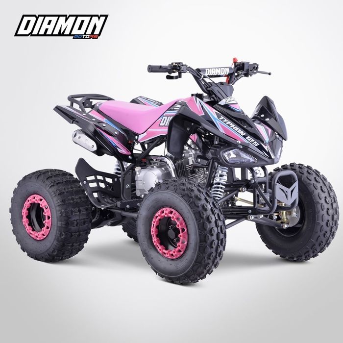 Quadriciclo infantil PANTHERA 125cc / Rodas de 8
