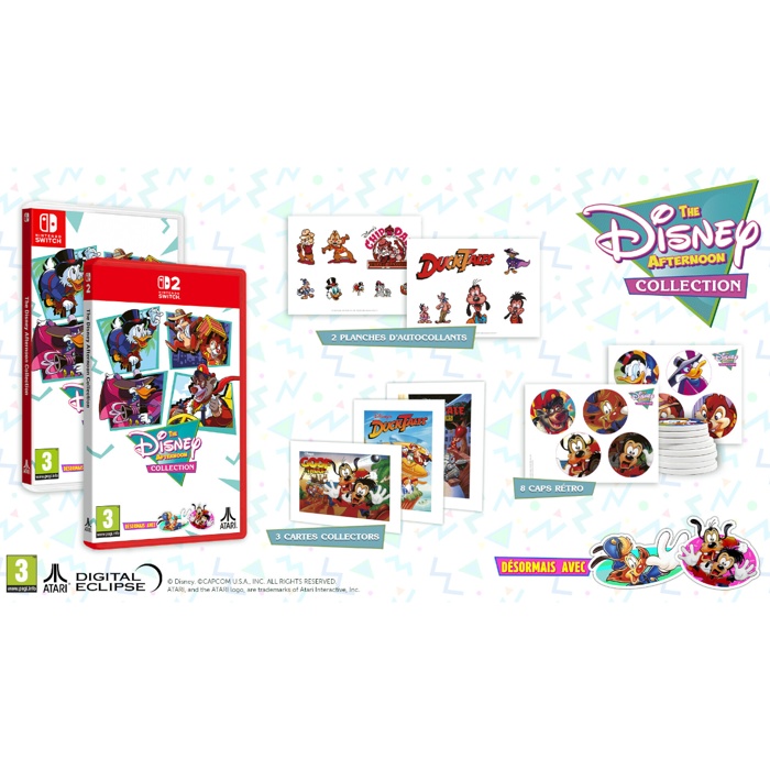 The Disney Afternoon Collection • Jeu Nintendo Switch 2