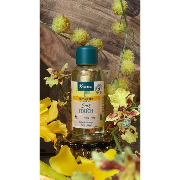 Kneipp Soft Touch Ylang Ylang masážny olej 100ml