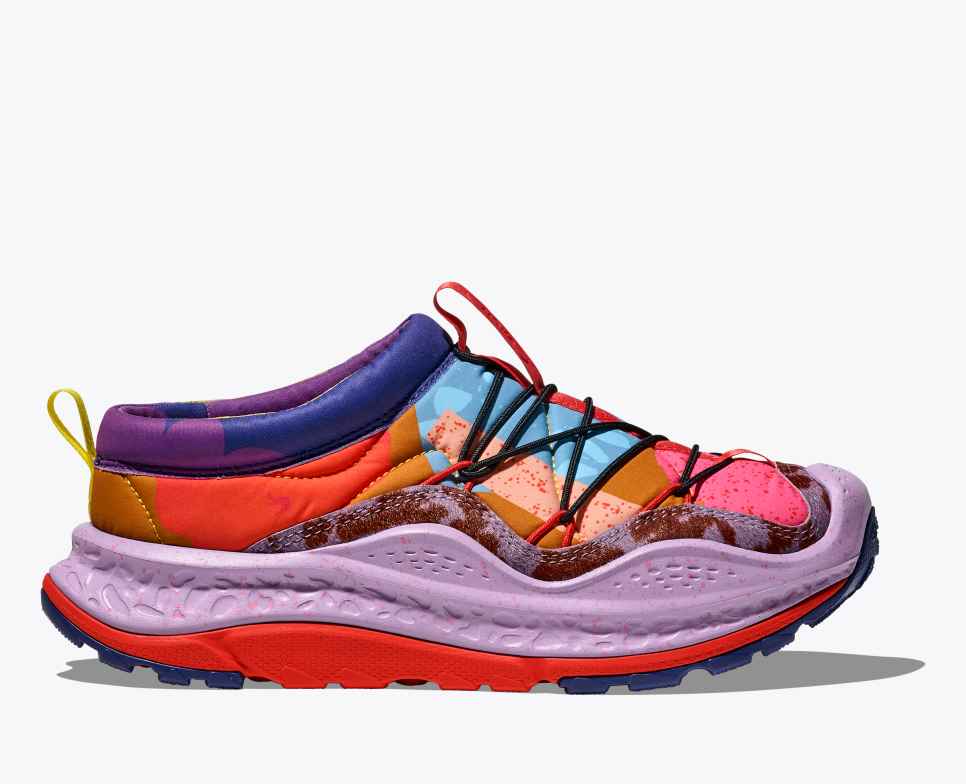 HOKA Ahora First Studio Proba Bermellón Naranja / Oro