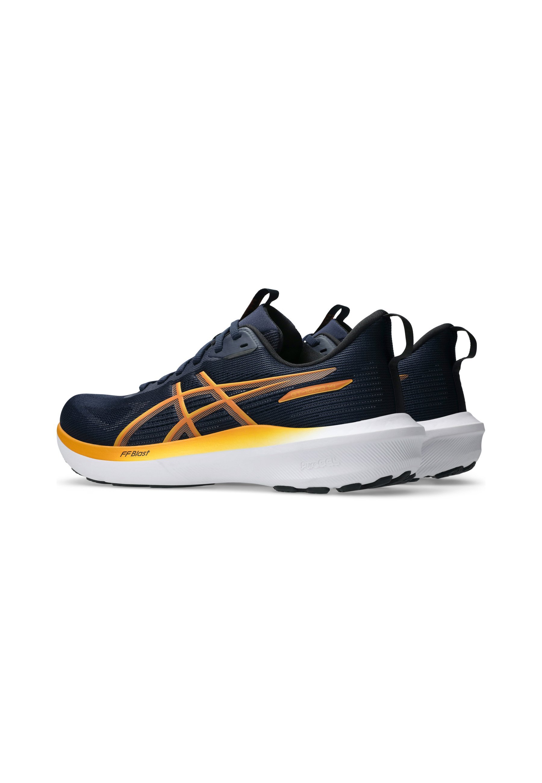 ASICS GT-1000 14 - Løpesko for landevei - midnight sandstorm
