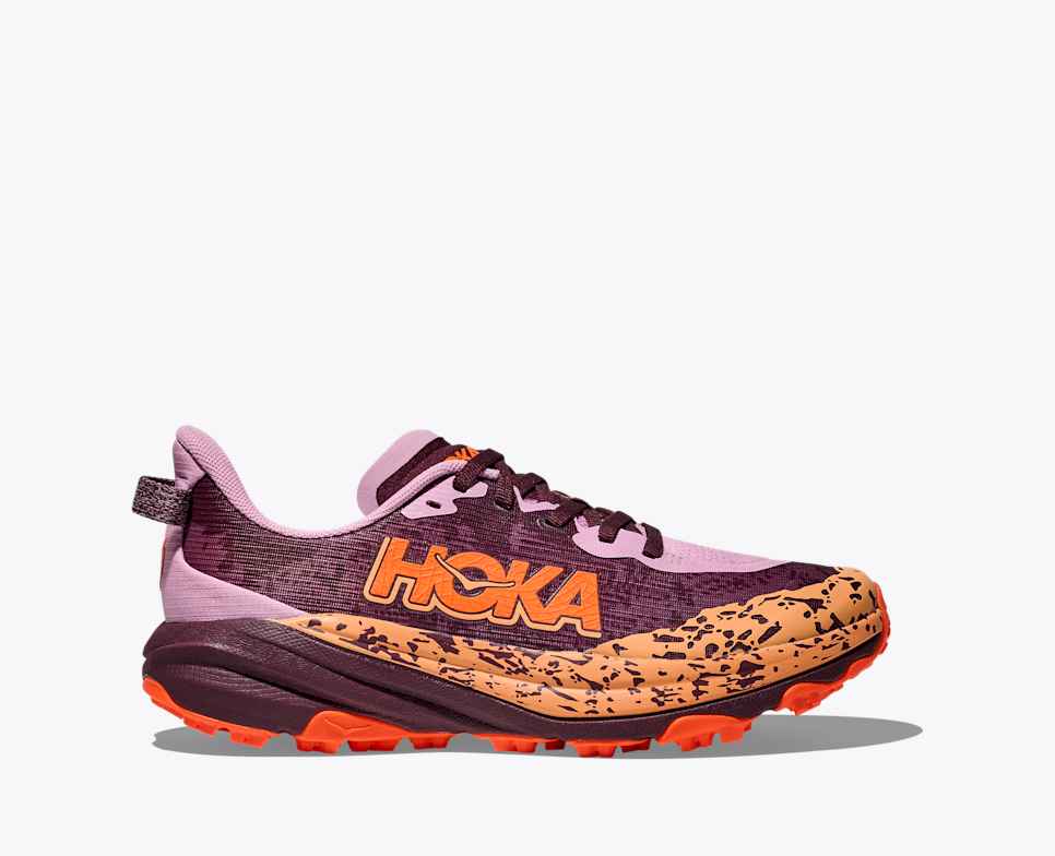 HOKA Speedgoat 6 Flower Nectar / Neon Tangerine