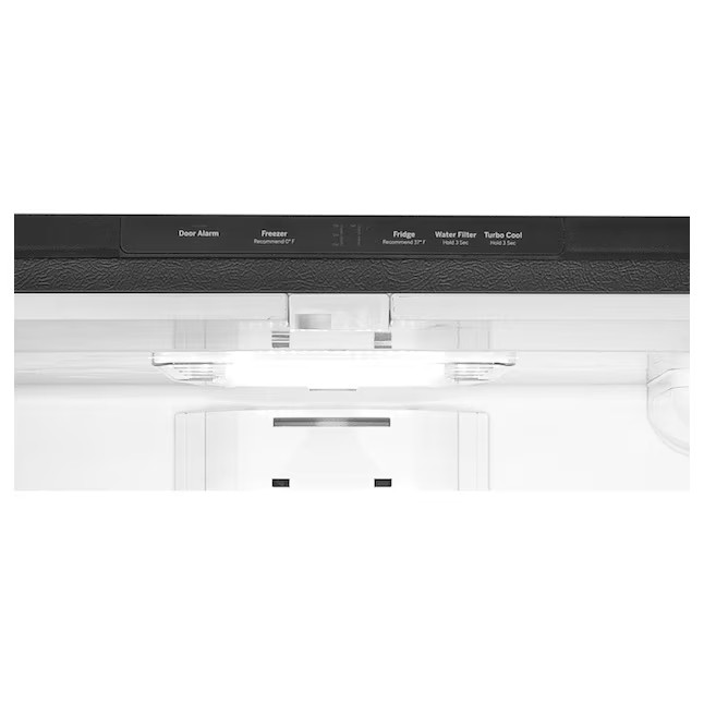 Réfrigérateur GE à portes françaises de 27 pi³ avec machine à glaçons (acier inoxydable anti-traces de doigts) ENERGY STAR