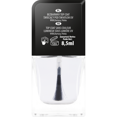 Wibo Päällyslakka kynsille Ultraviolettivalossa fluoresensoiva 8,5 ml 8,5 ml