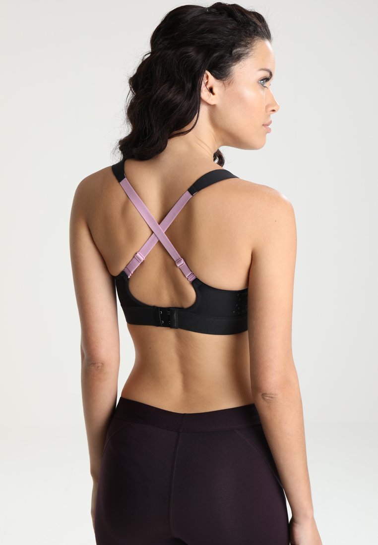 Triaction by Triumph HYBRID LITE - Sportovní podprsenka s vysokou oporou - černá
