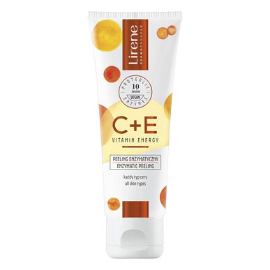 Lirene entsymaattinen kuorinta kasvoille, elvyttävä CE 75 ml 75 ml