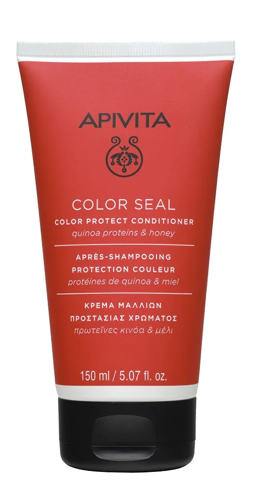 Apivita Color Seal odżywka do włosów ochrona koloru
