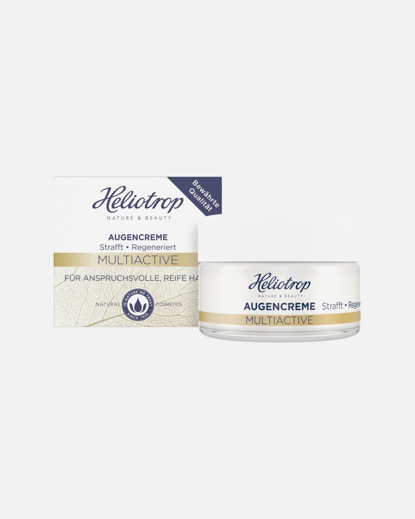 Heliotrop Augencreme MULTIACTIVE Regenerierende Augencreme - 15 ml