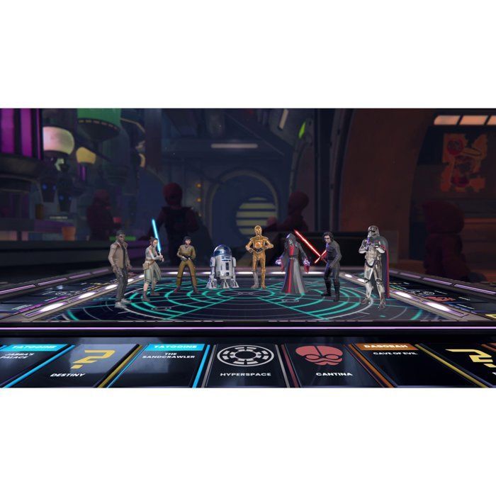 Monopoly: Héroes de Star Wars contra Villanos • Juego para Nintendo Switch 2