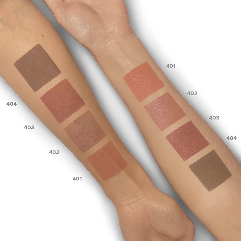 LAMEL OhMy Blush Cheek Colour kompaktiški skaistalai su matiniu atspalviu
