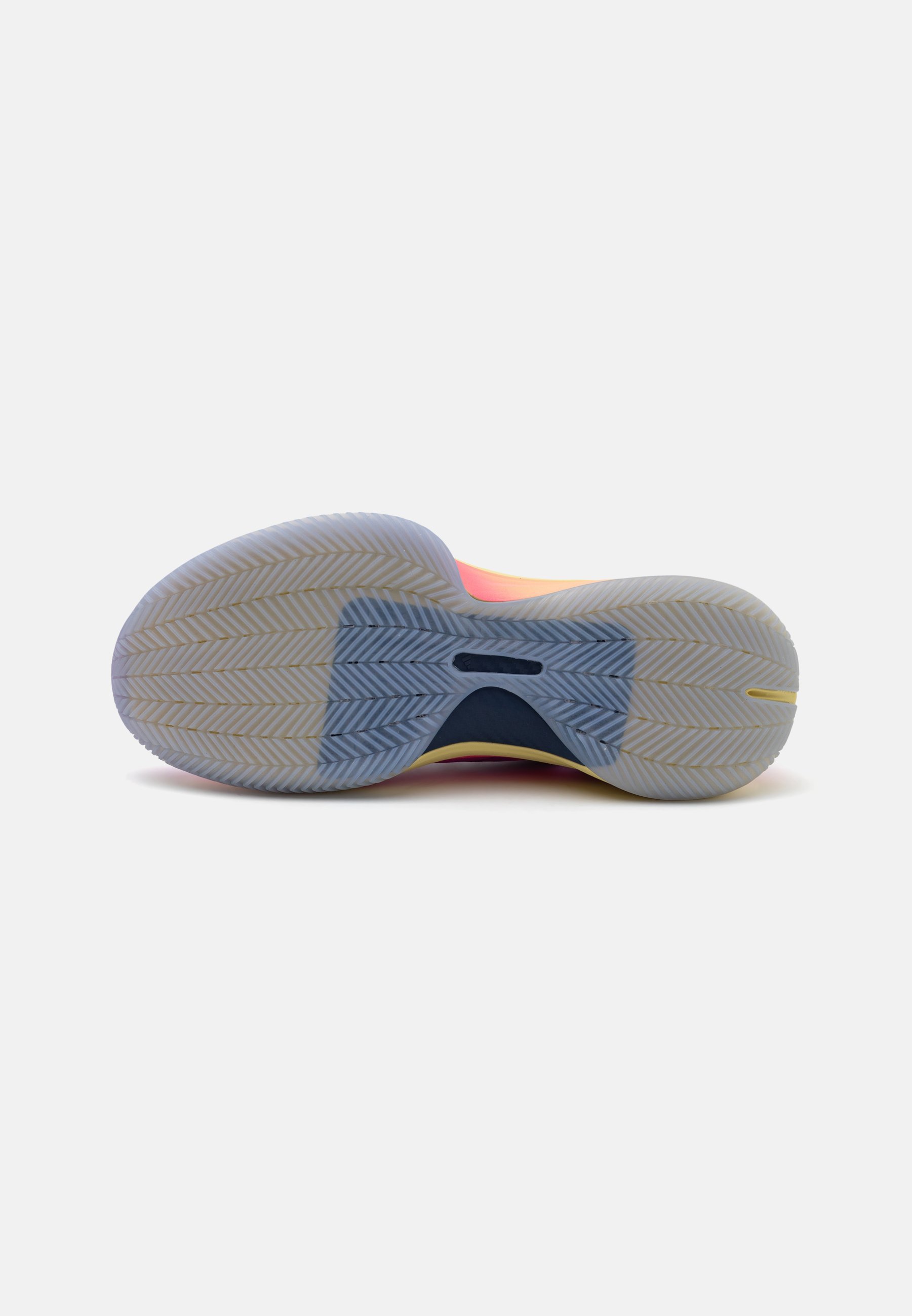 adidas Performance ADIZERO SELECT 3.0 - Chaussures de basketball - violet éclatant/bleu foncé/rose vif