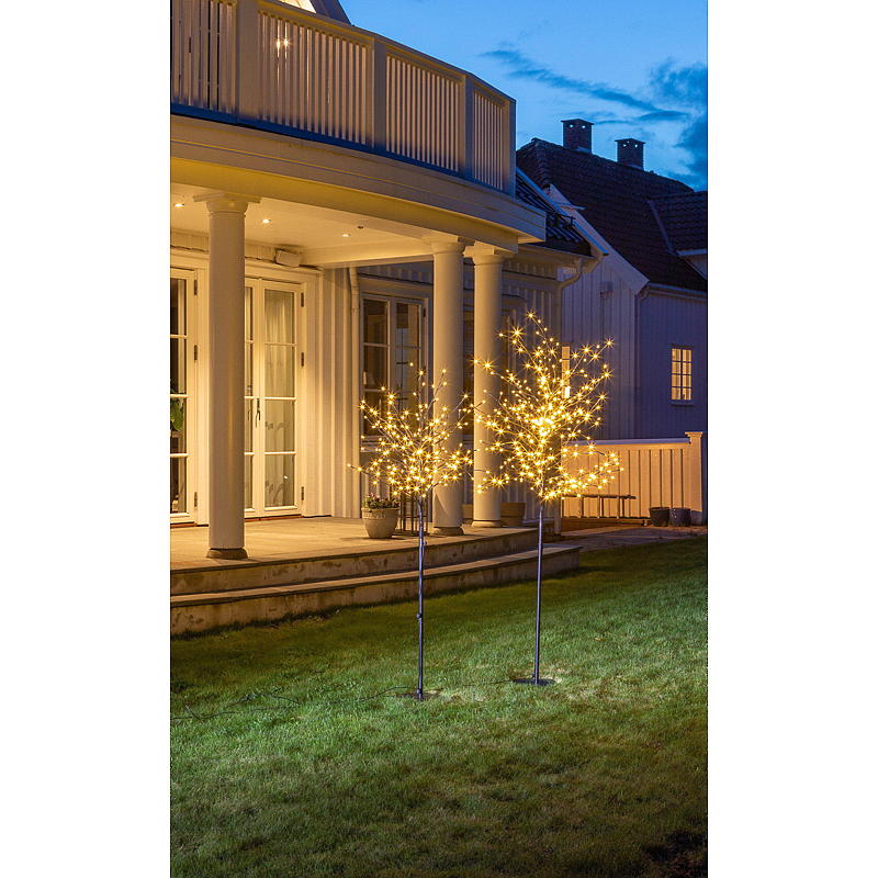 Hemmalampa 190 cm med 320 LED, Glittertind