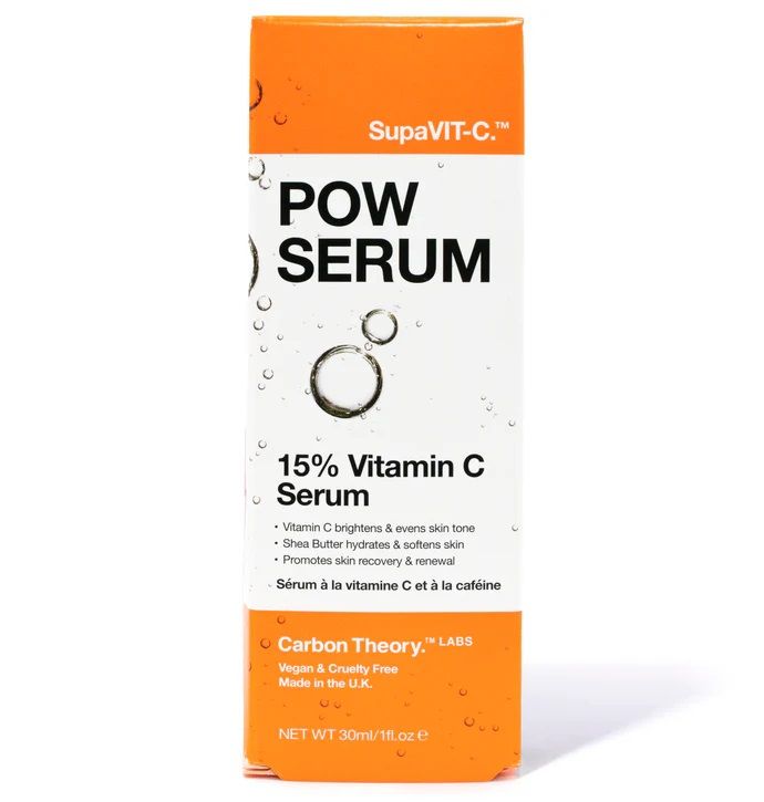 Pulverveida serums ar 15% C vitamīnu Serumi