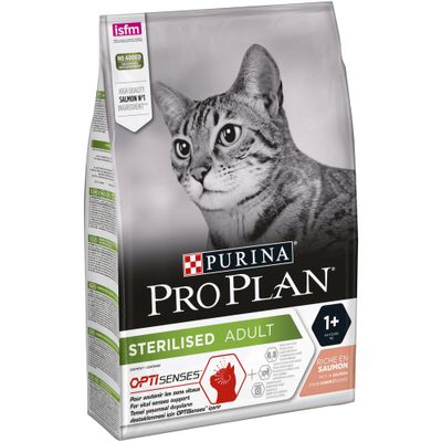 Purina Pro Plan Adulte 1+ Fonction Vitale Stérilisé - Saumon