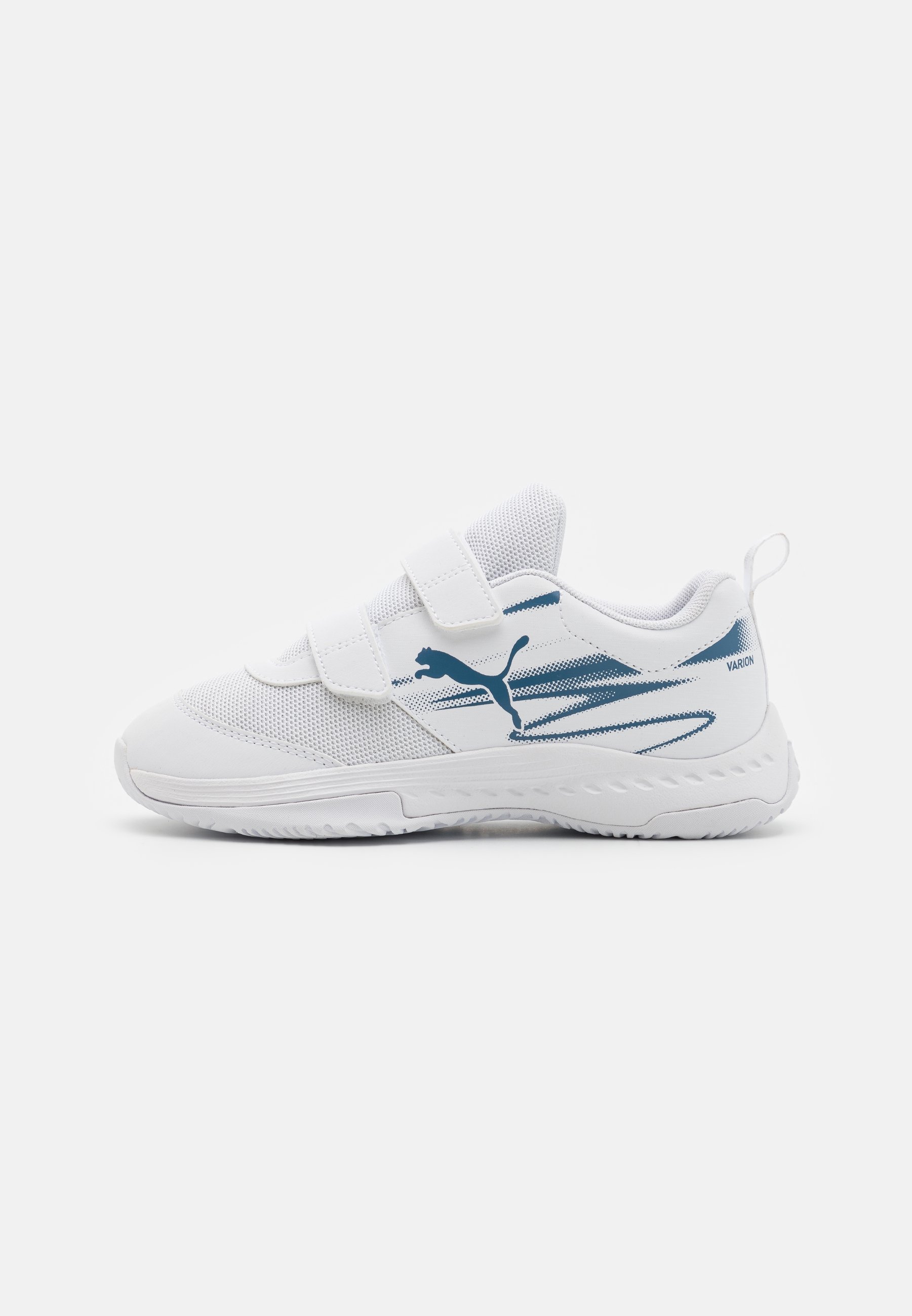Chaussures de handball Puma VARION II UNISEXE - blanc/bleu horizon