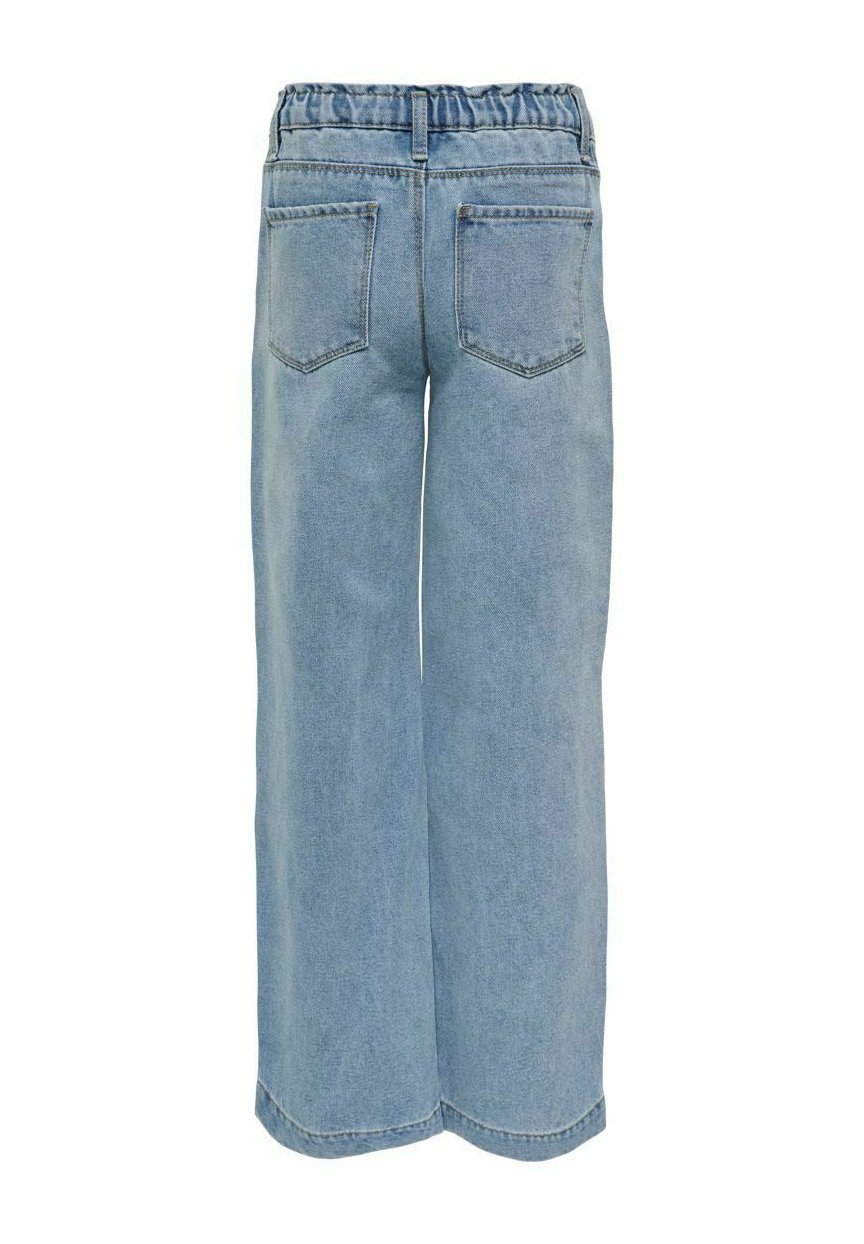 ONLY GIRLS KOGCOMET - Jeans dalla vestibilità comoda - denim azzurro