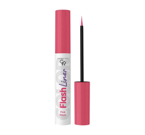 Golden Rose Flash Liner eyeliner w płynie 105 Pink Blaze 3,5 ml
