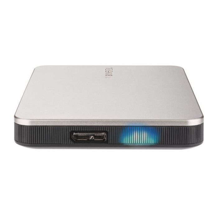 Externe Festplatte – TOSHIBA – Canvio Flex – 1 TB – Silber – Elegante Leistung