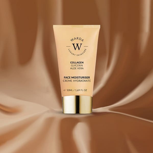 Warda Skin Lifter Boost kolagenový hydratační krém 50ml